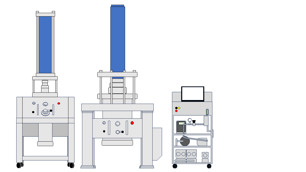 Dynamic Axial Compression Columns