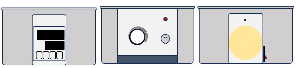 Oil Bath, Water Bath