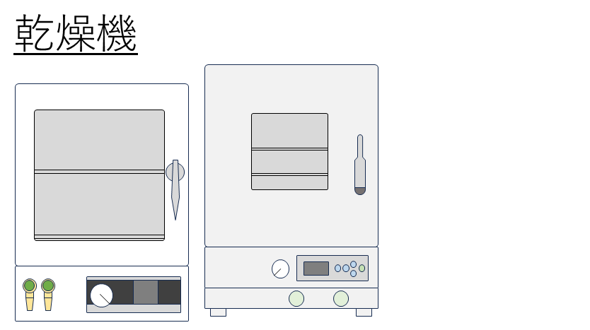 Vacuum-oven 減圧乾燥機