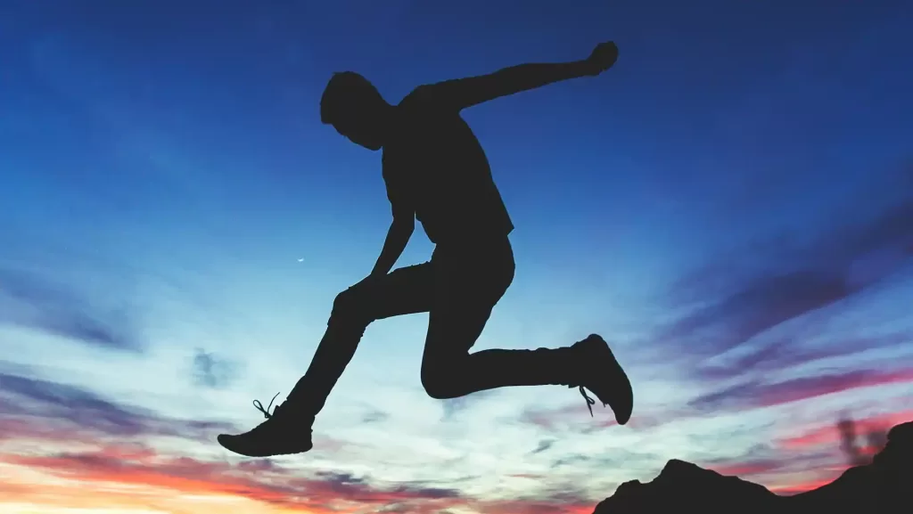 気持ちが軽やかなイメージ