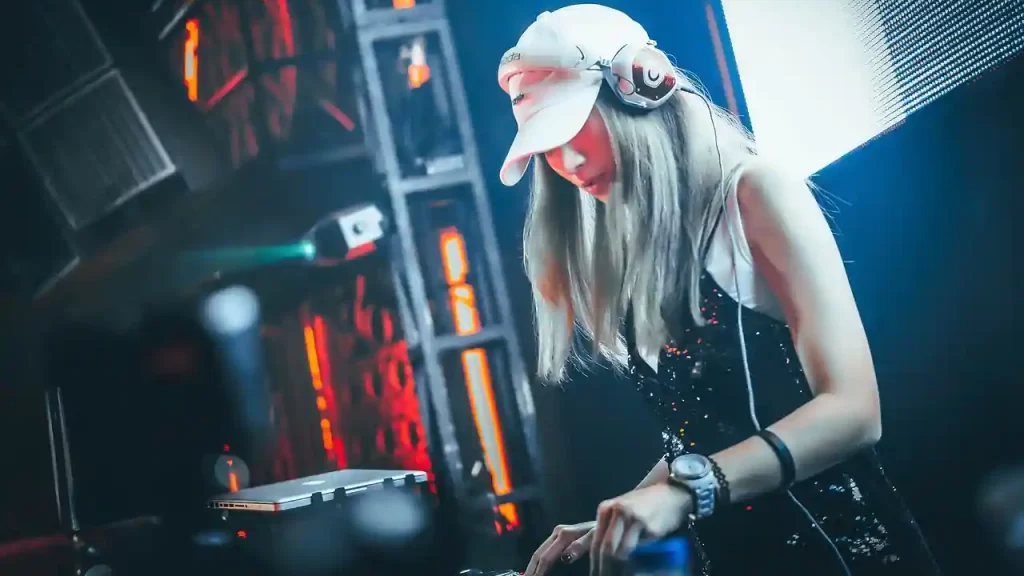 DJなどバイブスのイメージ