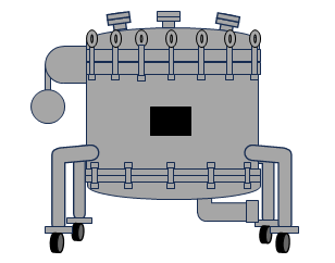 Nutsche Filter  加圧ろ過器