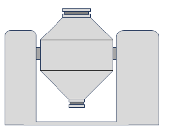 コニカル乾燥機（RCD）ー Rotary Conical Dryer (RCD)