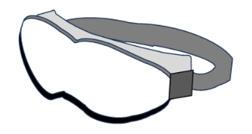 ゴーグル ー Safety Goggles