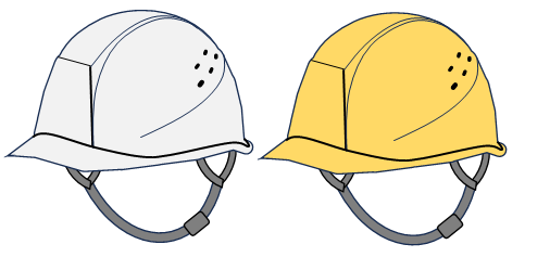 ヘルメット ー Safety Helmet / Hard Hat